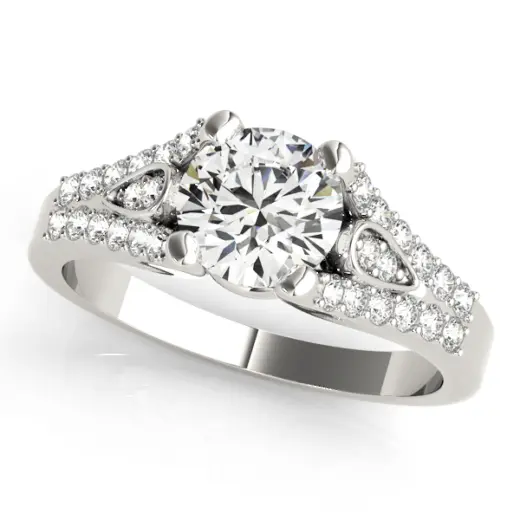 The Genevieve Multi-Row Engagement Ring
