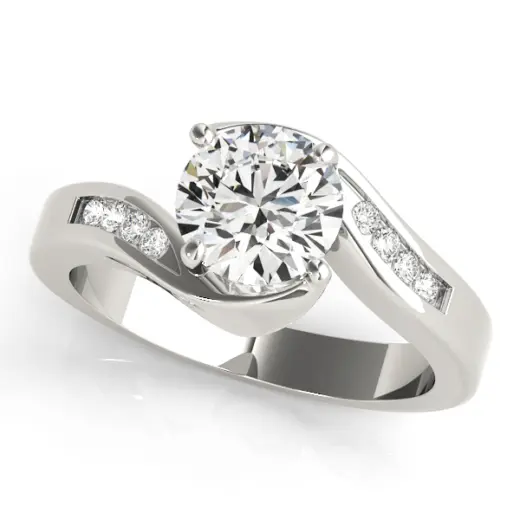 The Frances Bypass Engagement Ring