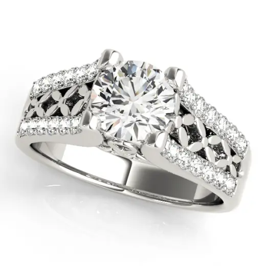 The Tabitha Multi-Row Engagement Ring