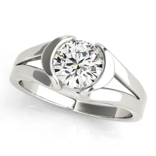The Hazel Solitaire Engagement Ring