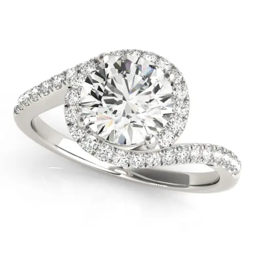 The Catherine Halo Engagement Ring