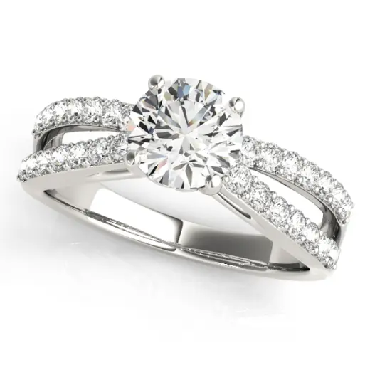 The Esme Multi-Row Engagement Ring