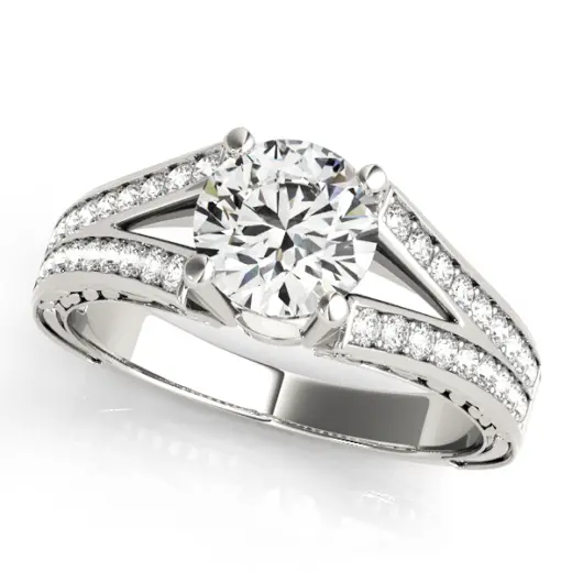 The Seraphina Vintage Engagement Ring