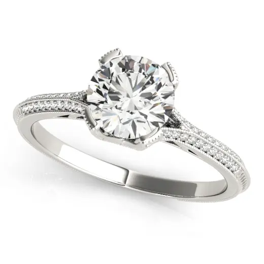 The Lila Multi-Row Engagement Ring