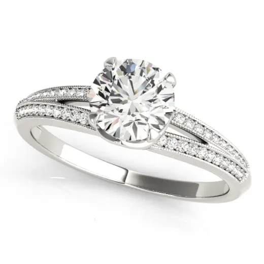 The Mila Multi-Row Engagement Ring