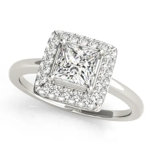 The Lucille Halo Engagement Ring II