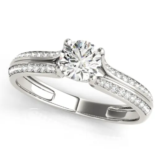The Martha Multi-Row Engagement Ring