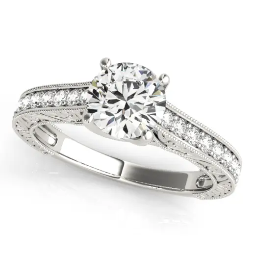 The Brooke Vintage Engagement Ring