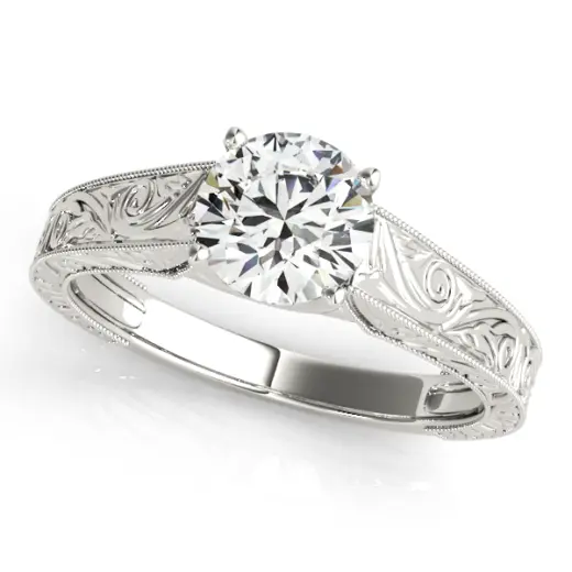 The Ellie Solitaire Engagement Ring