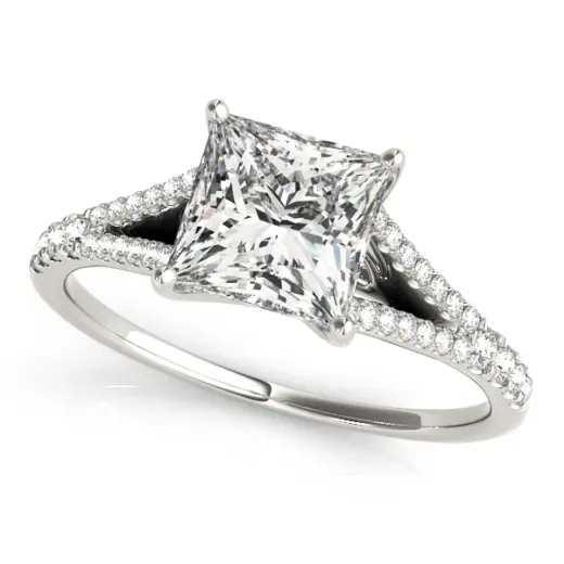 The Aubrey Multi-Row Engagement Ring