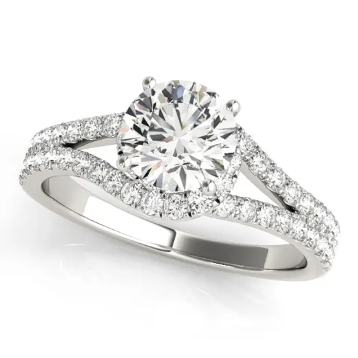The Sophia Halo Engagement Ring