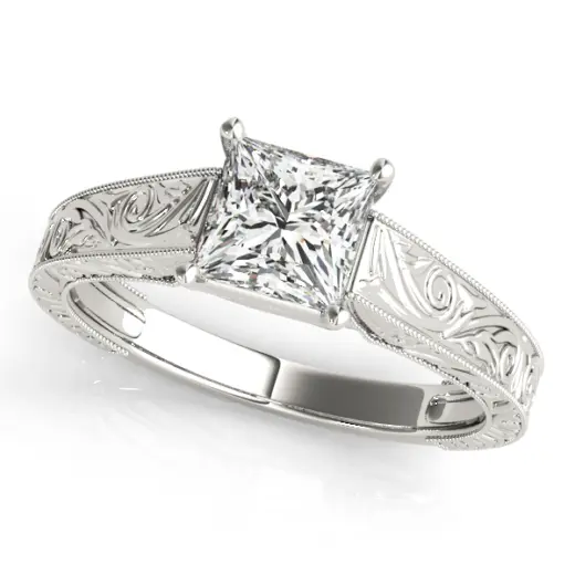 The Carolina Solitaire Engagement Ring