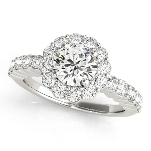 The Scarlett Halo Engagement Ring II