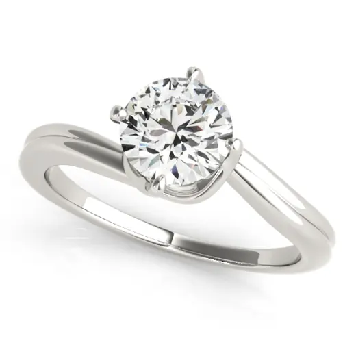 The Rachel Solitaire Engagement Ring