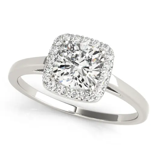 The Josephine Halo Engagement Ring