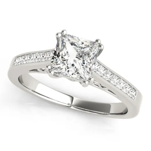 The Felicity Channel-Set Engagement Ring