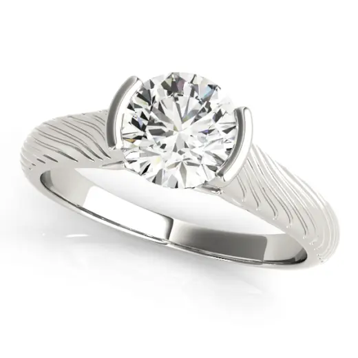 The Winifred Solitaire Engagement Ring