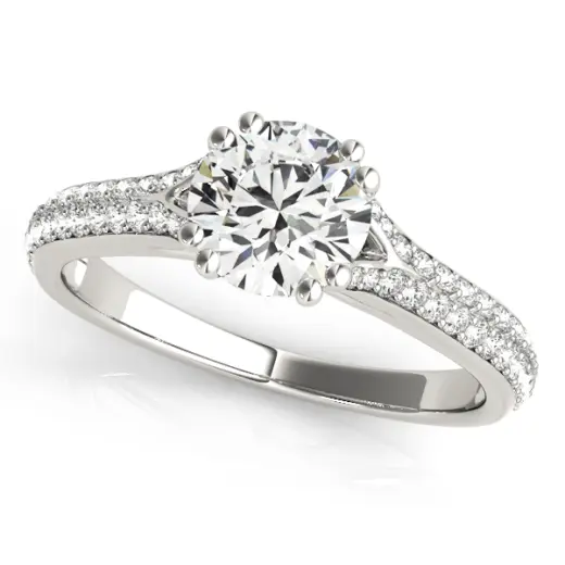 The Lucille Multi-Row Engagement Ring