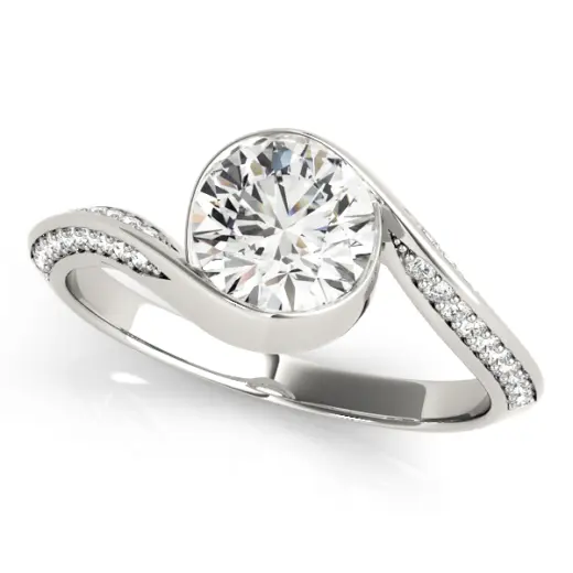 The Tessa Bypass Engagement Ring