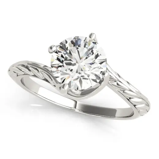 The Tessa Solitaire Engagement Ring