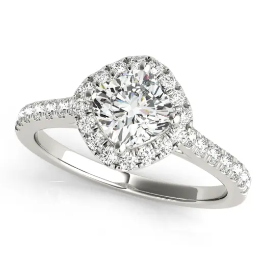The Sofia Halo Engagement Ring