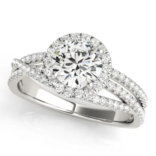 The Lydia Multi-Row Engagement Ring