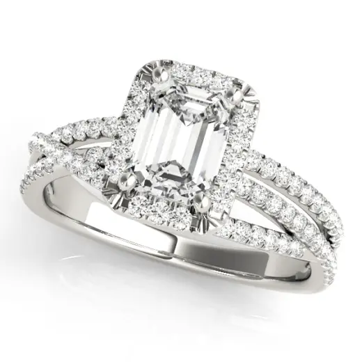 The Matilda Halo Engagement Ring
