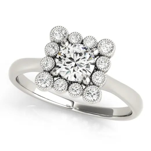 The Rosalie Halo Engagement Ring II