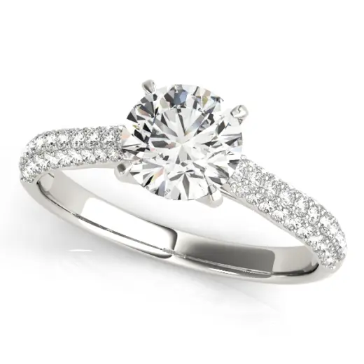 The Brooke Multi-Row Engagement Ring