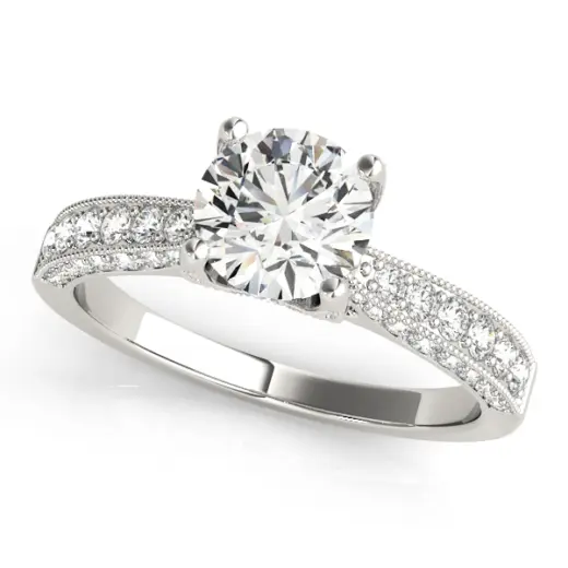 The Elise Vintage Engagement Ring