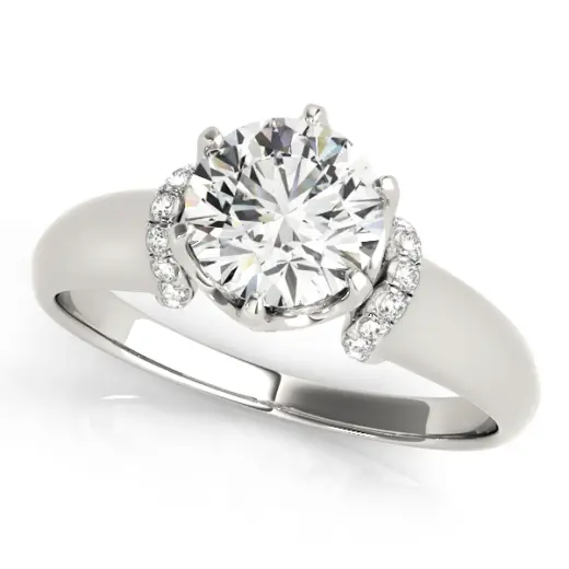 The Catherine Solitaire Engagement Ring