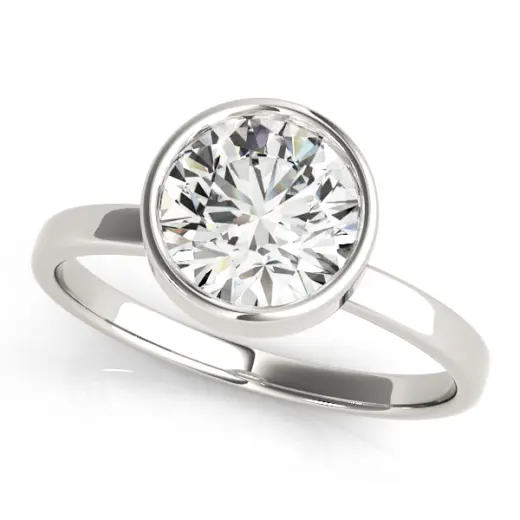 The Georgia Solitaire Engagement Ring