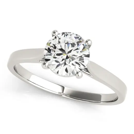 The Ivy Solitaire Engagement Ring