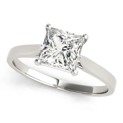 The Noelle Solitaire Engagement Ring