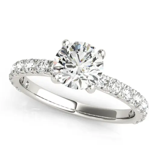 The Renata Solitaire Engagement Ring