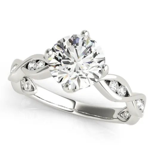 The Winifred Twist Engagement Ring