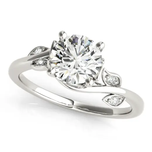 The Coralie Solitaire Engagement Ring