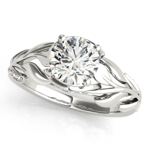 The Eliana Solitaire Engagement Ring