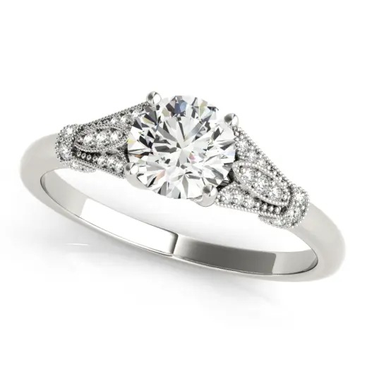 The Vera Vintage Engagement Ring