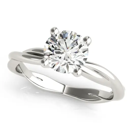 The Camille Solitaire Engagement Ring