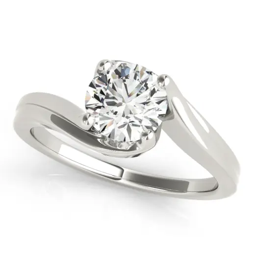 The Georgiana Solitaire Engagement Ring
