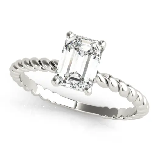 The Martha Solitaire Engagement Ring