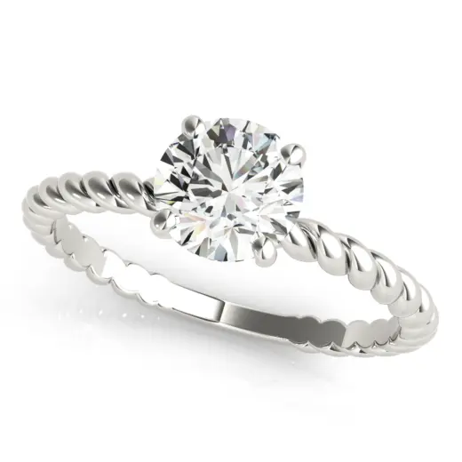 The Giselle Solitaire Engagement Ring