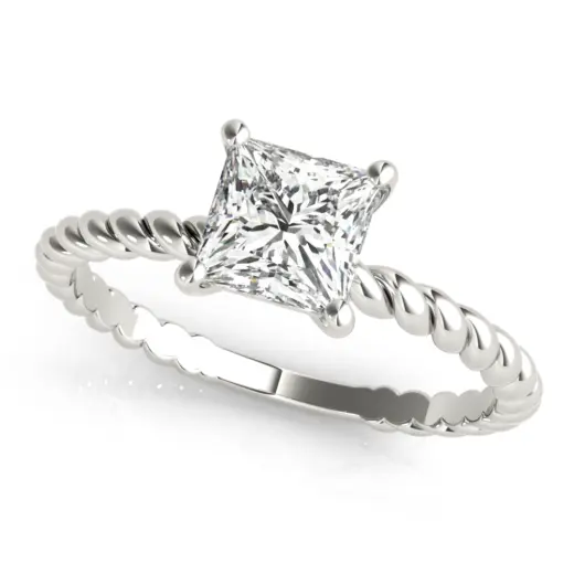 The Lydia Solitaire Engagement Ring