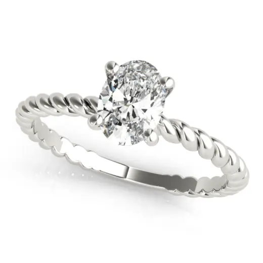The Ophelia Solitaire Engagement Ring