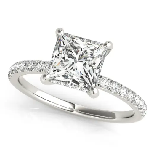 The Katarina Hidden Halo Engagement Ring