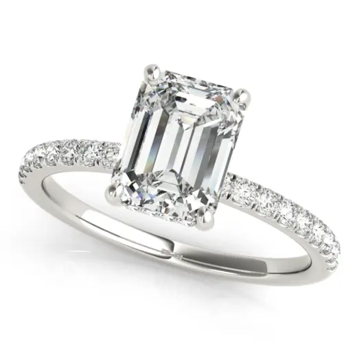 The Mariana Hidden Halo Engagement Ring