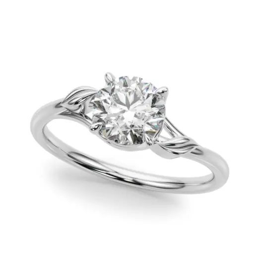 The Katarina Solitaire Engagement Ring