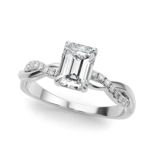 The Camille Twist Engagement Ring