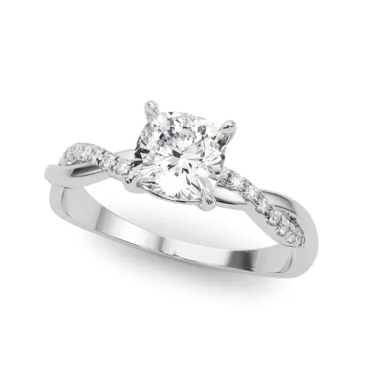 The Mariana Twist Engagement Ring